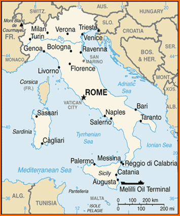 Geography of Italy Geography of Italy
