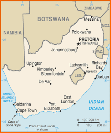 Geography of South Africa Geography of South Africa