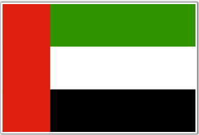flag dubai