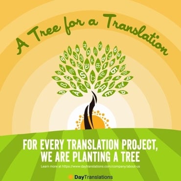 A Tree for a translation