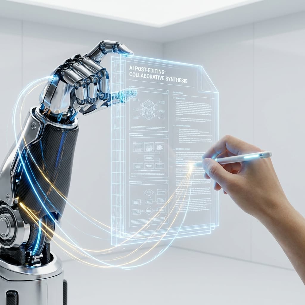 Human Linguist Refining AI