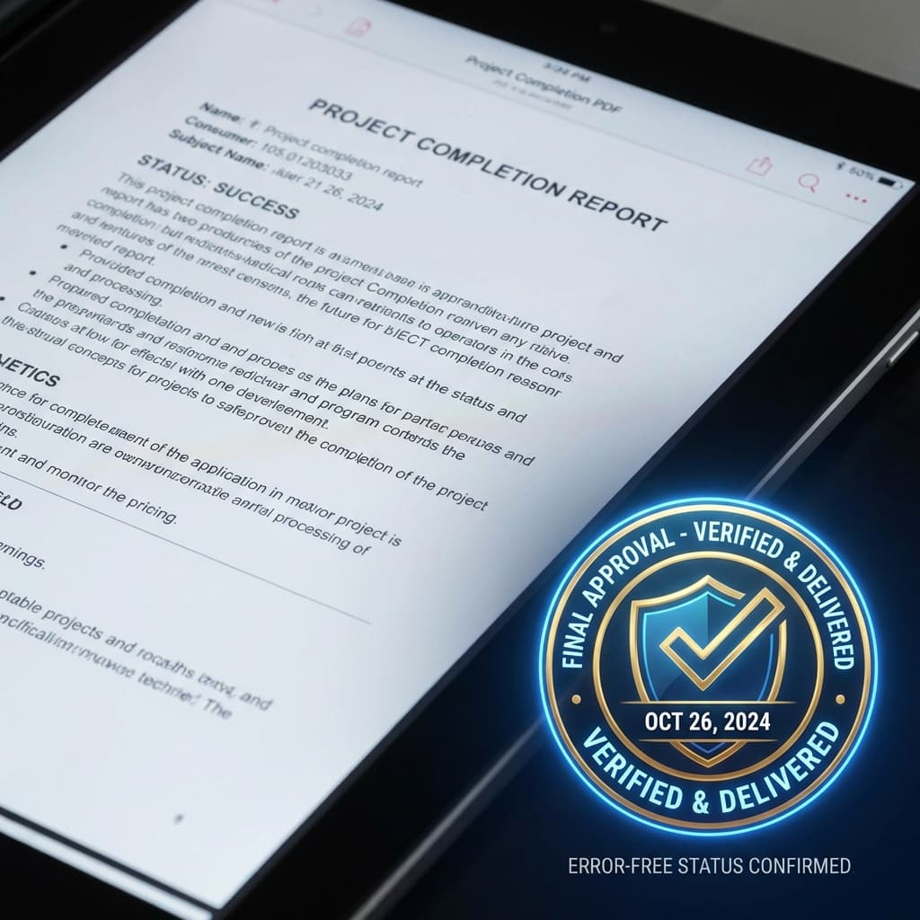 4. Final Verification