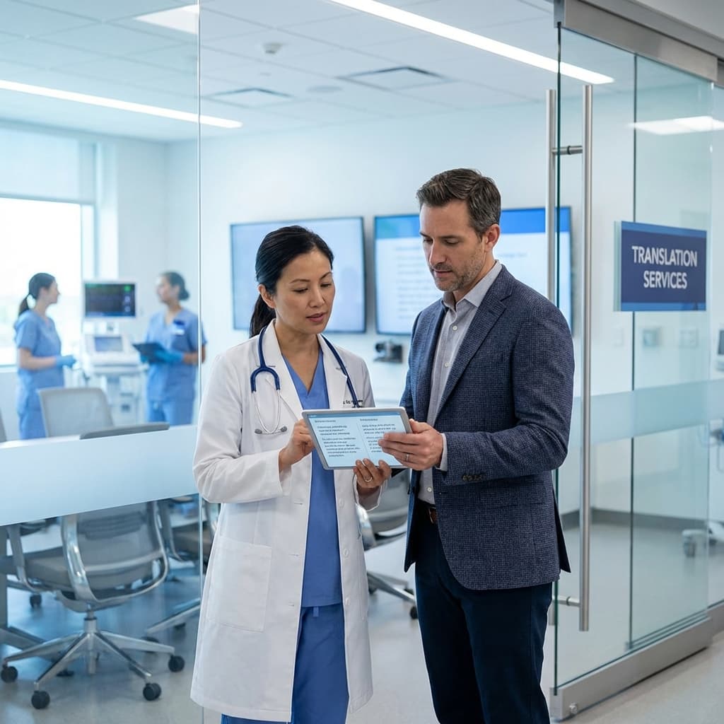 Medical translation expertise team