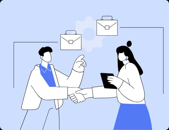 Illustration showing challenges in travel translation and localization