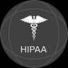 HIPAA compliance badge