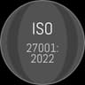 ISO 17100 translation services certification badge