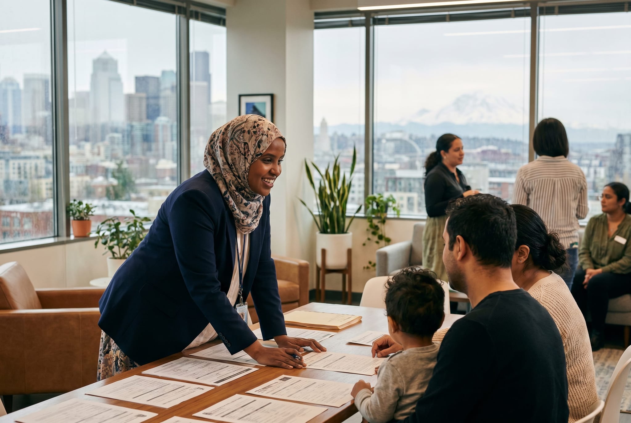 Seattle translation services — Day Translations local team and United States reach