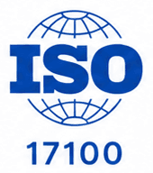 ISO 17100:2015 certified translation services standard