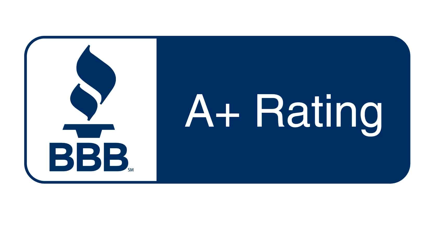 Better Business Bureau (BBB) A+ Accredited