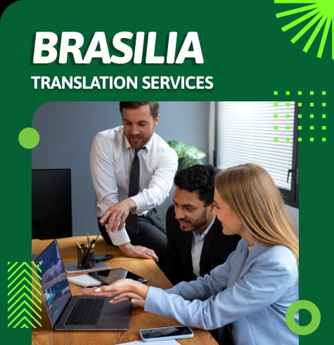 Brasilia translation services — Day Translations local team and Brazil reach