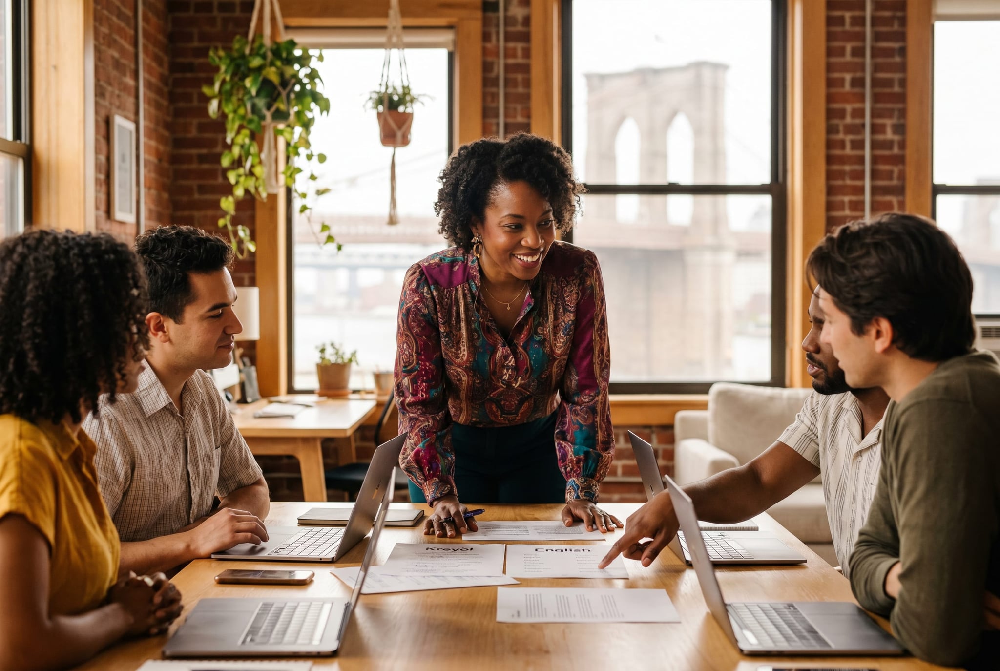 Brooklyn translation services — Day Translations local team and United States reach