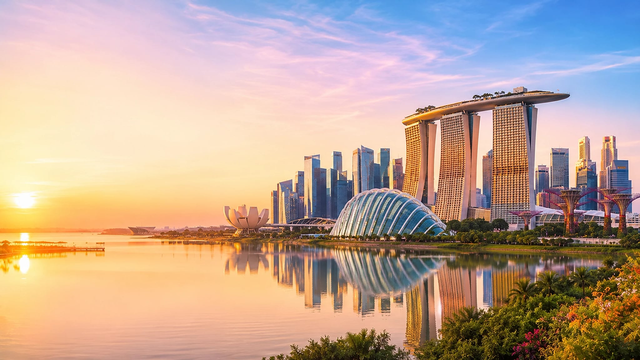 Singapore translation services — Day Translations local team and Singapore reach