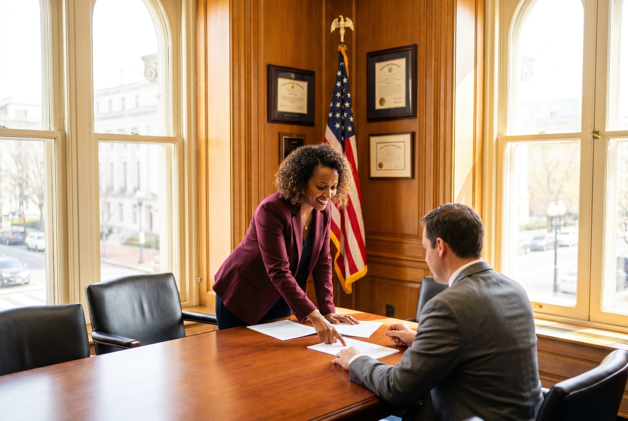 Washington, DC translation services — Day Translations local team and United States reach