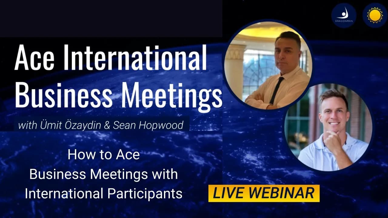 Acing International Business Meetings