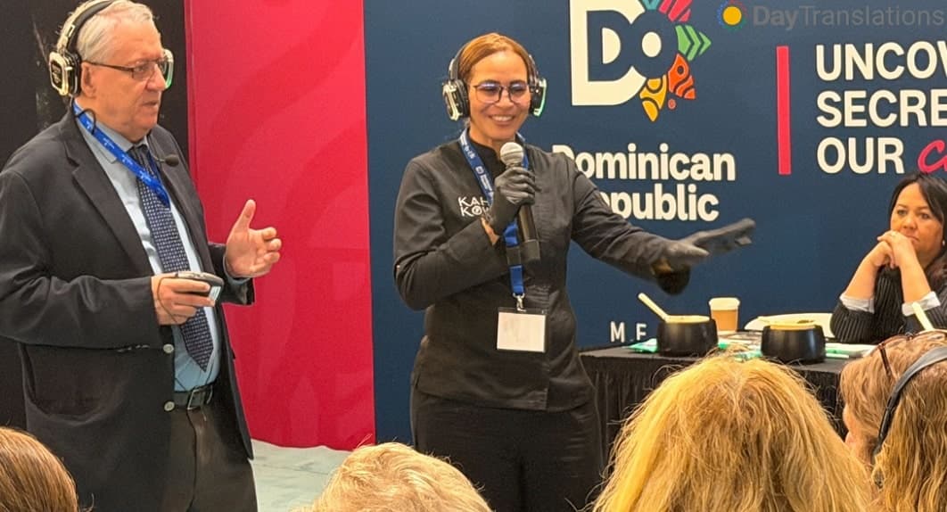 Dominican republic Day Translations event