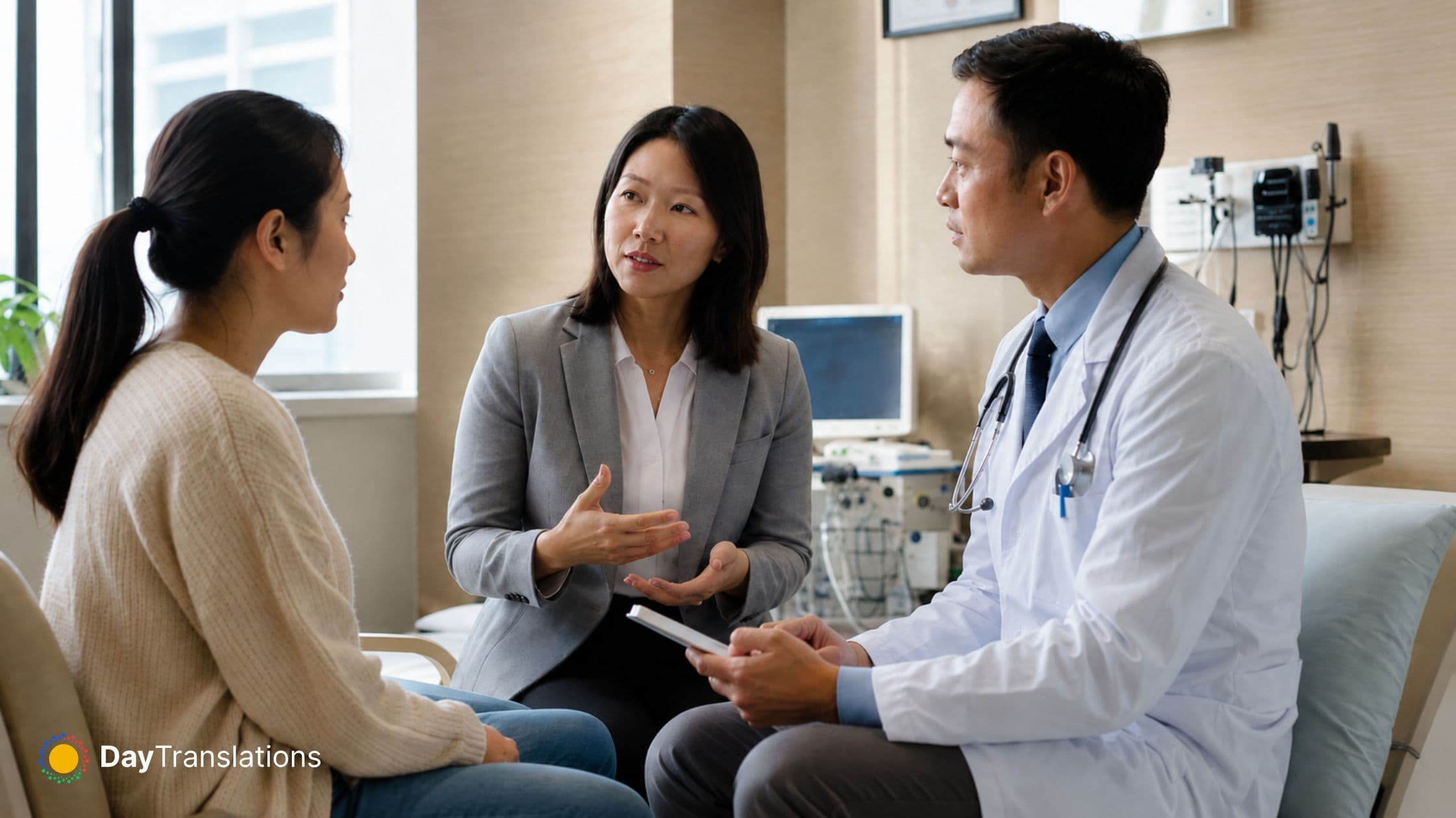 medical interpreter