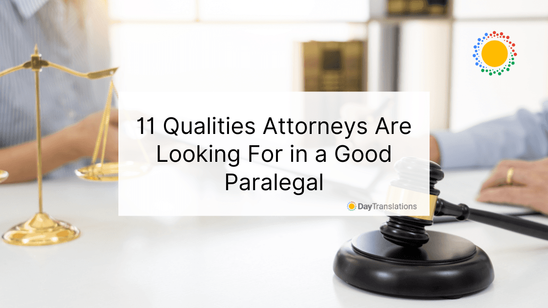 how to be a good paralegal