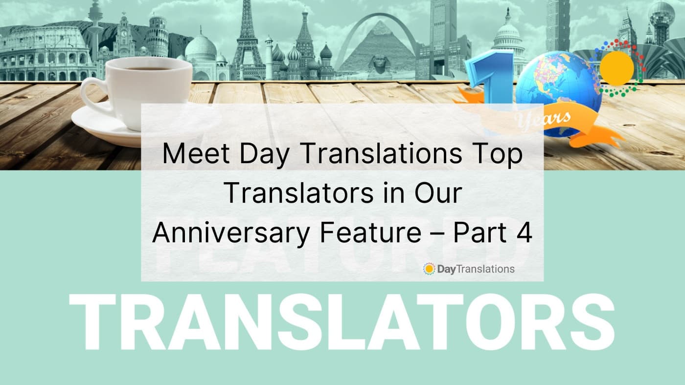 Day Translations Featured Translators