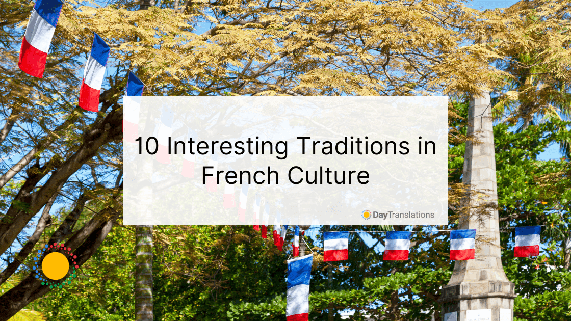 traditions in france