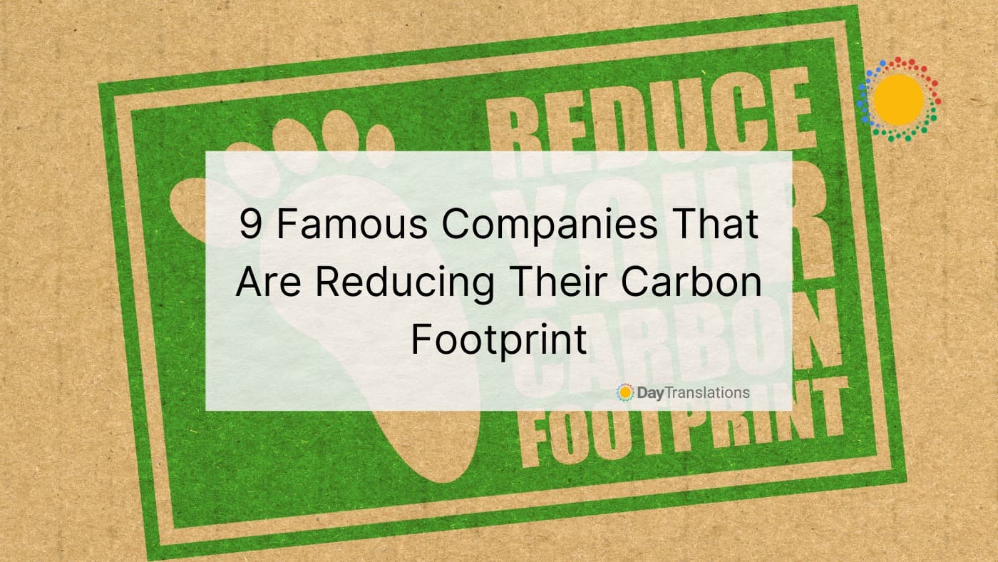 carbon footprint