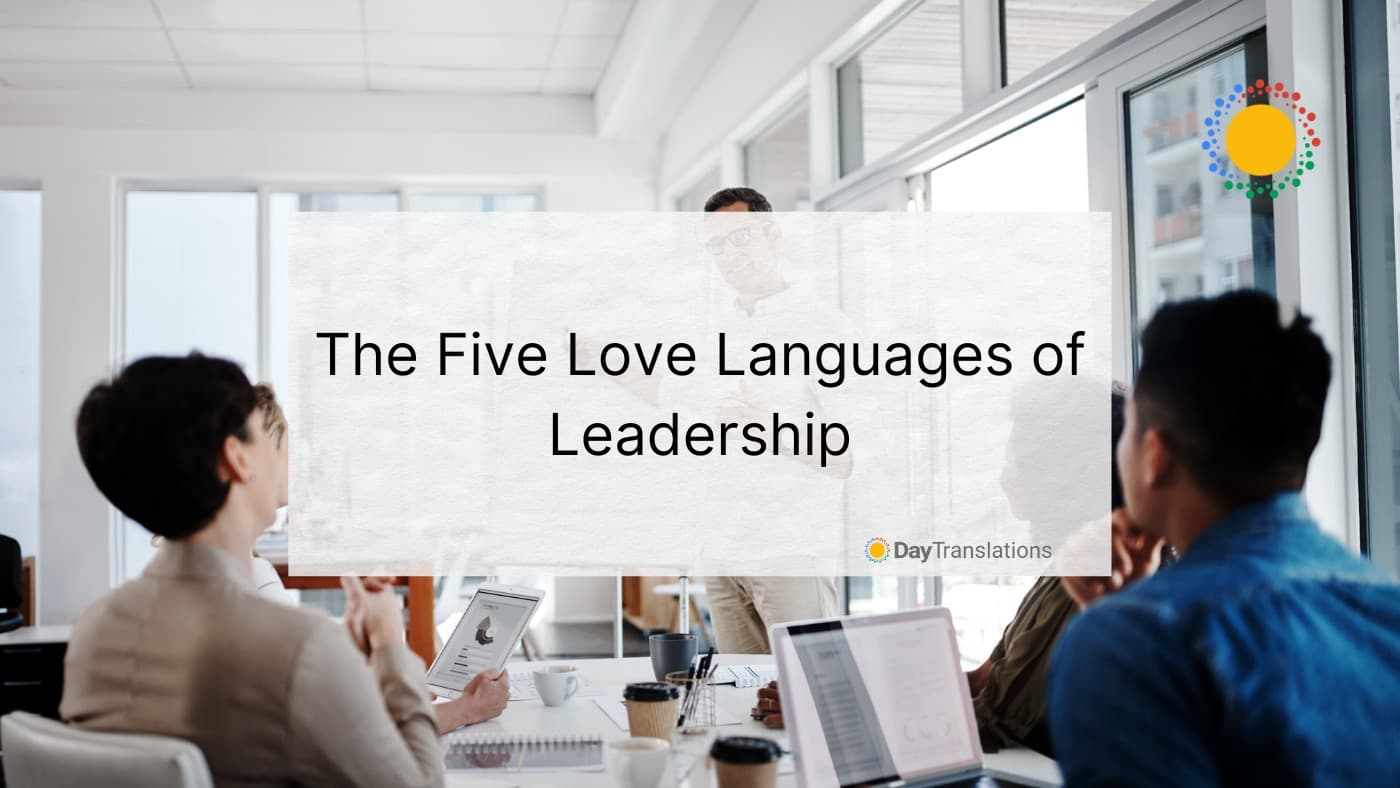 love languages for work