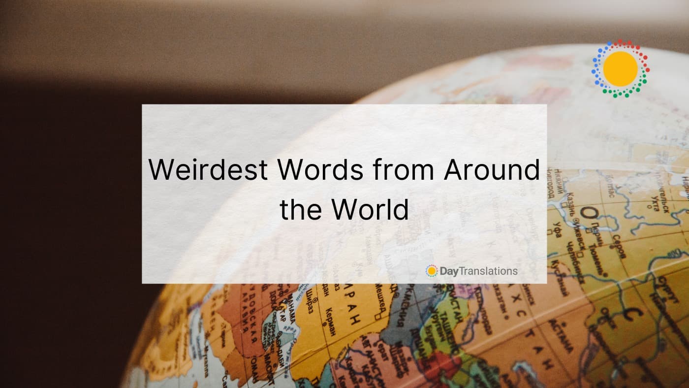 weirdest words