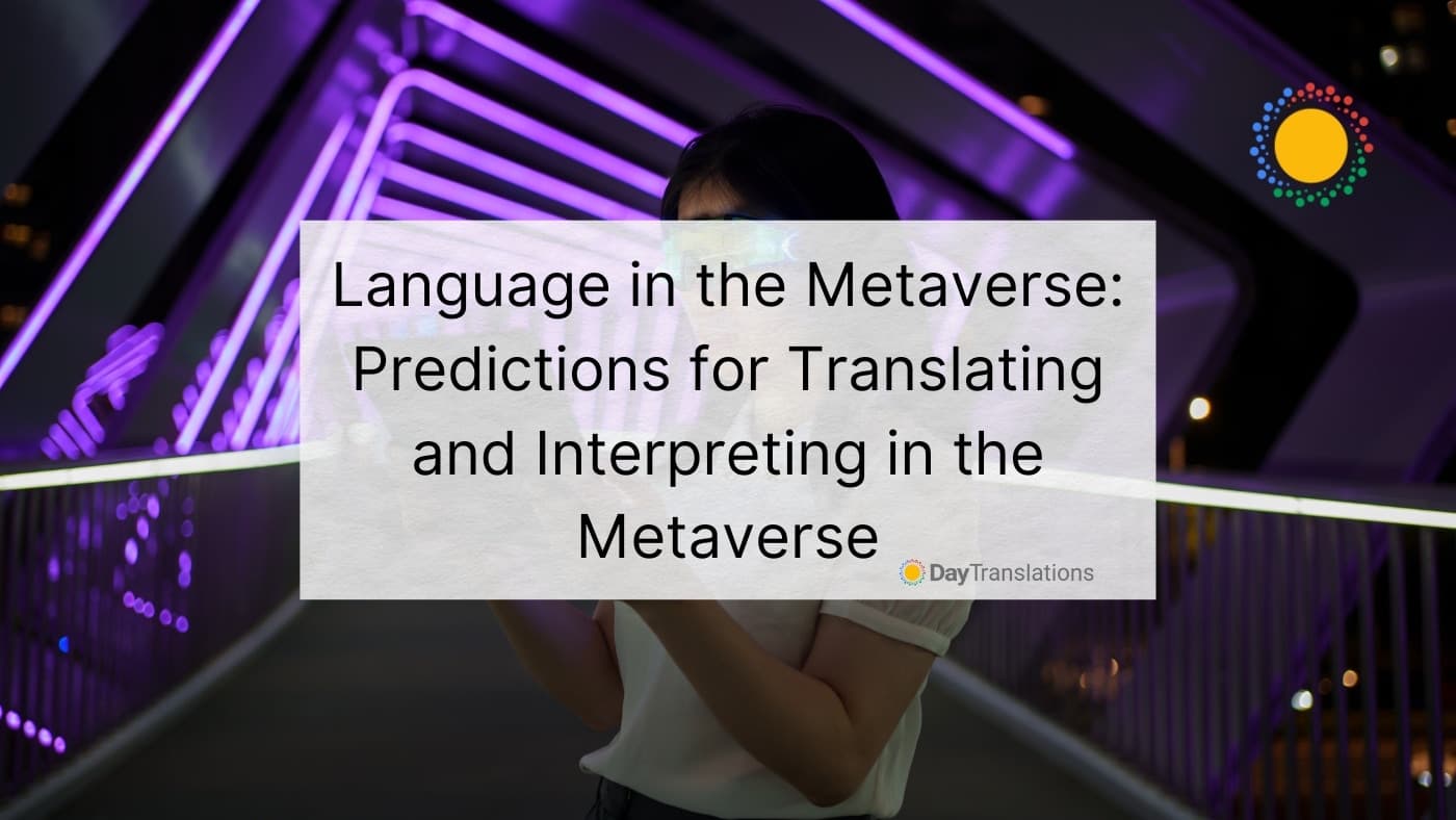 language in the metaverse