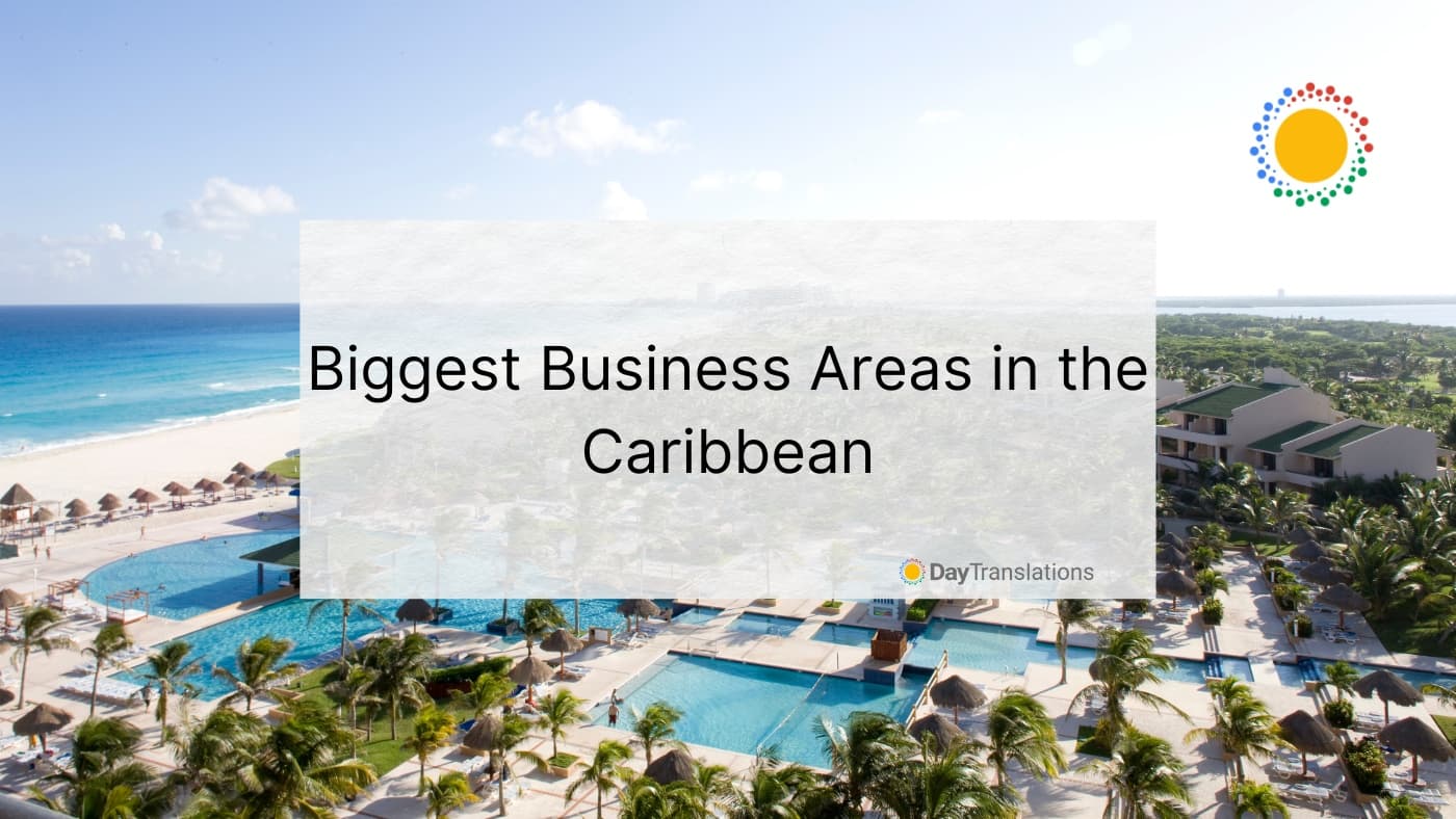 business areas in the caribbean