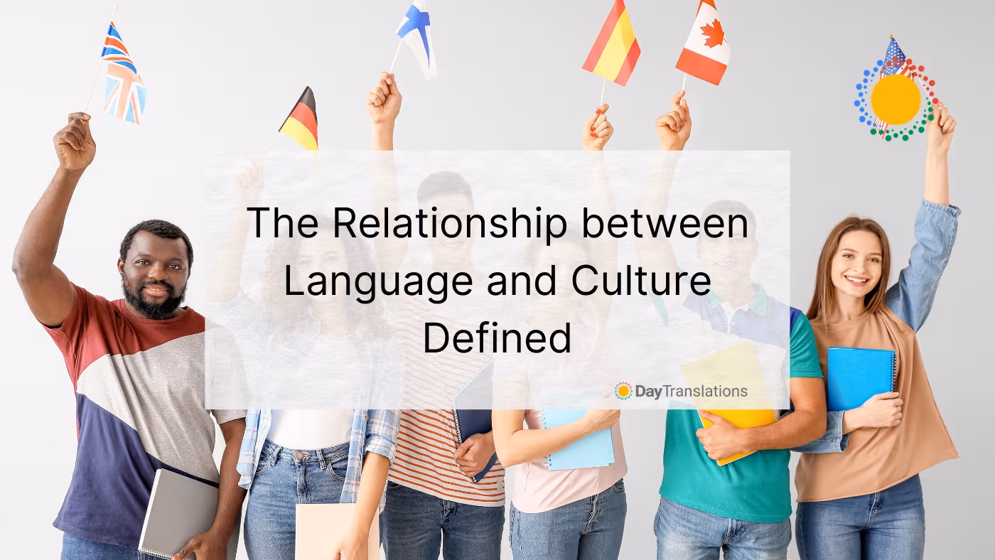 language and culture