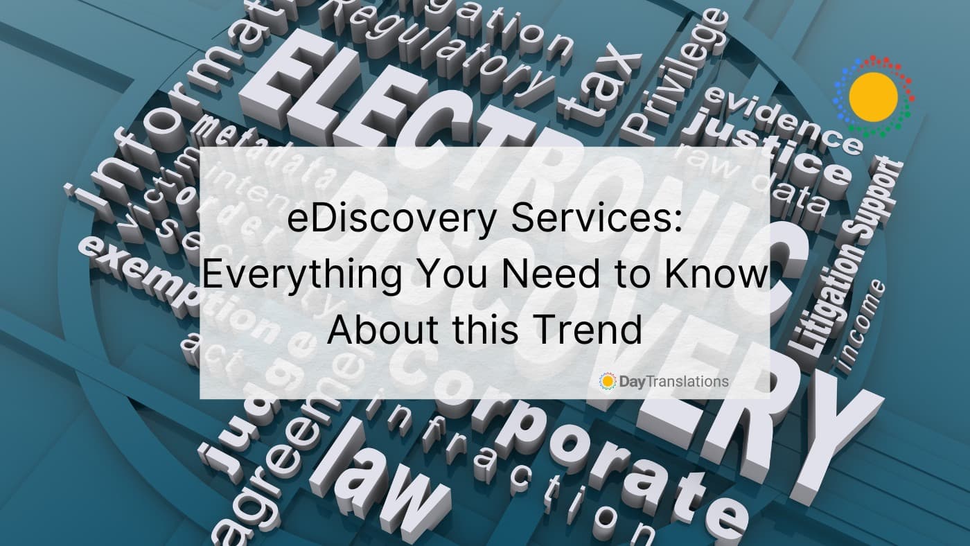 eDiscovery services