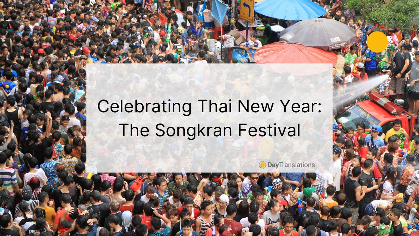 thai new year traditions