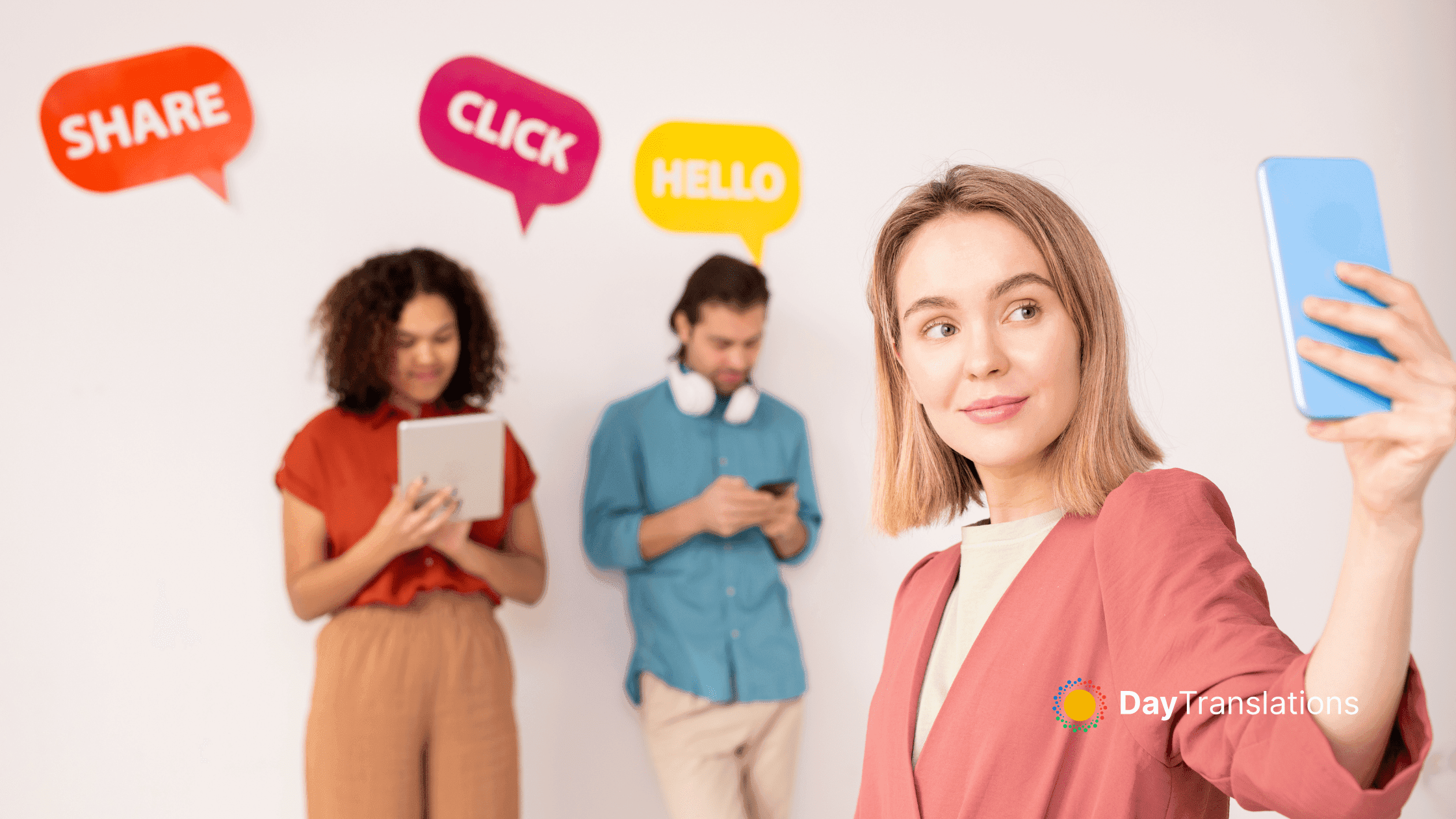 Multilinguality in Social Media: How to Have an Audience Anywhere You Go