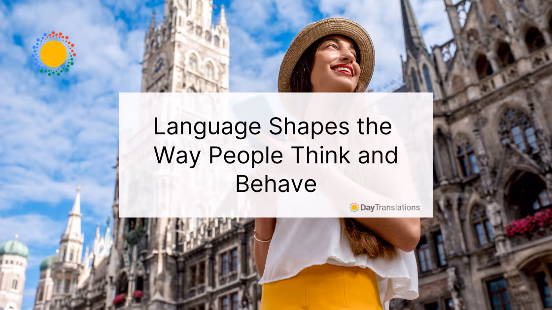 how language affects behavior