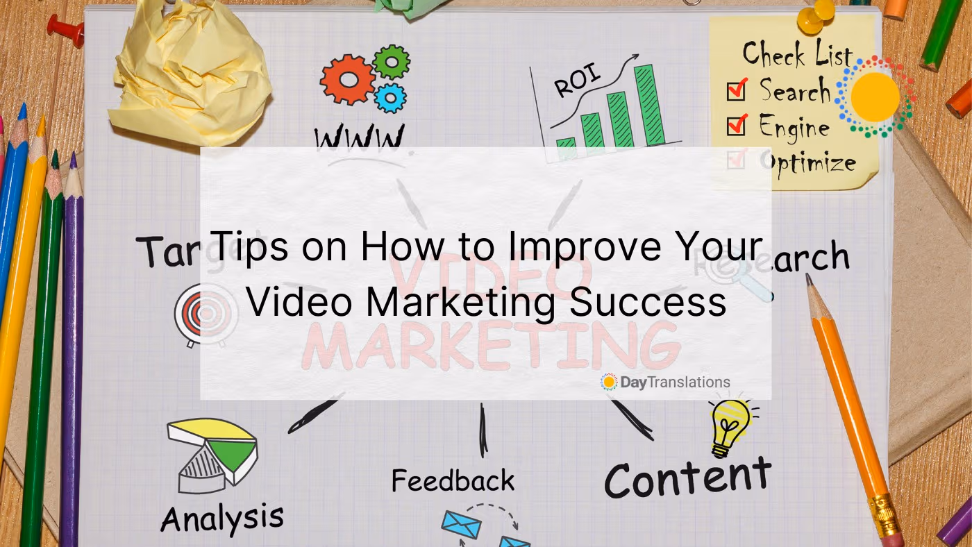 video marketing tips