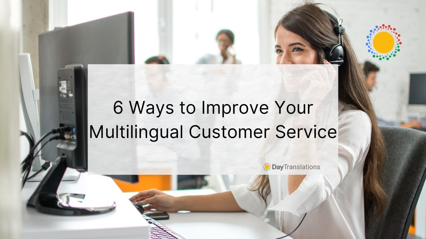 multilingual customer support