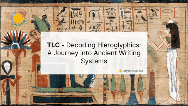 Ancient Writing Systems - Day Translations Blog | Day Translations Blog