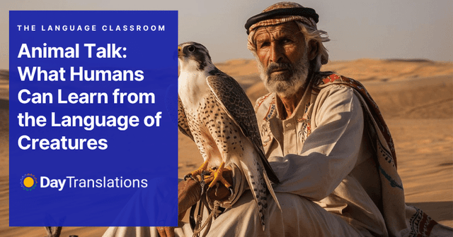 Animals Using Absolute Language Animal Talk: What Humans Can Learn from the Language of Creatures | Day ...