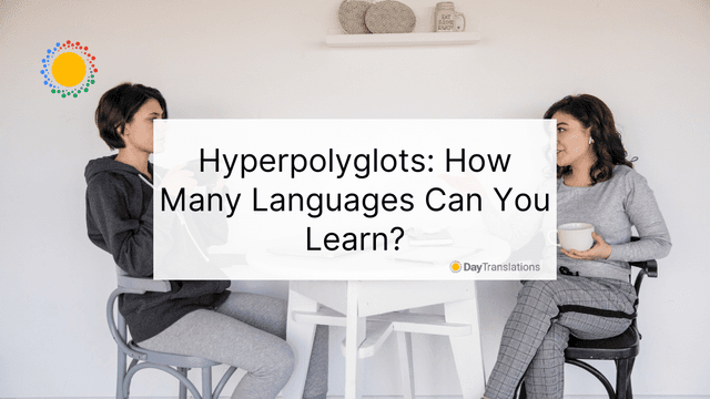Hyperpolyglot Shell Hyperpolyglots: How Many Languages Can You Learn? | Day Translations Blog