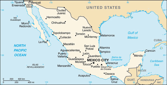mexico profile – important facts, people and history | page 5