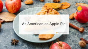 is apple pie american