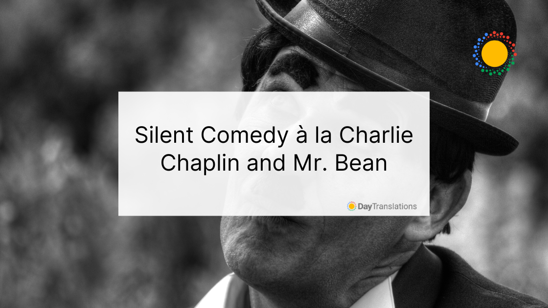 mr bean and charlie chaplin
