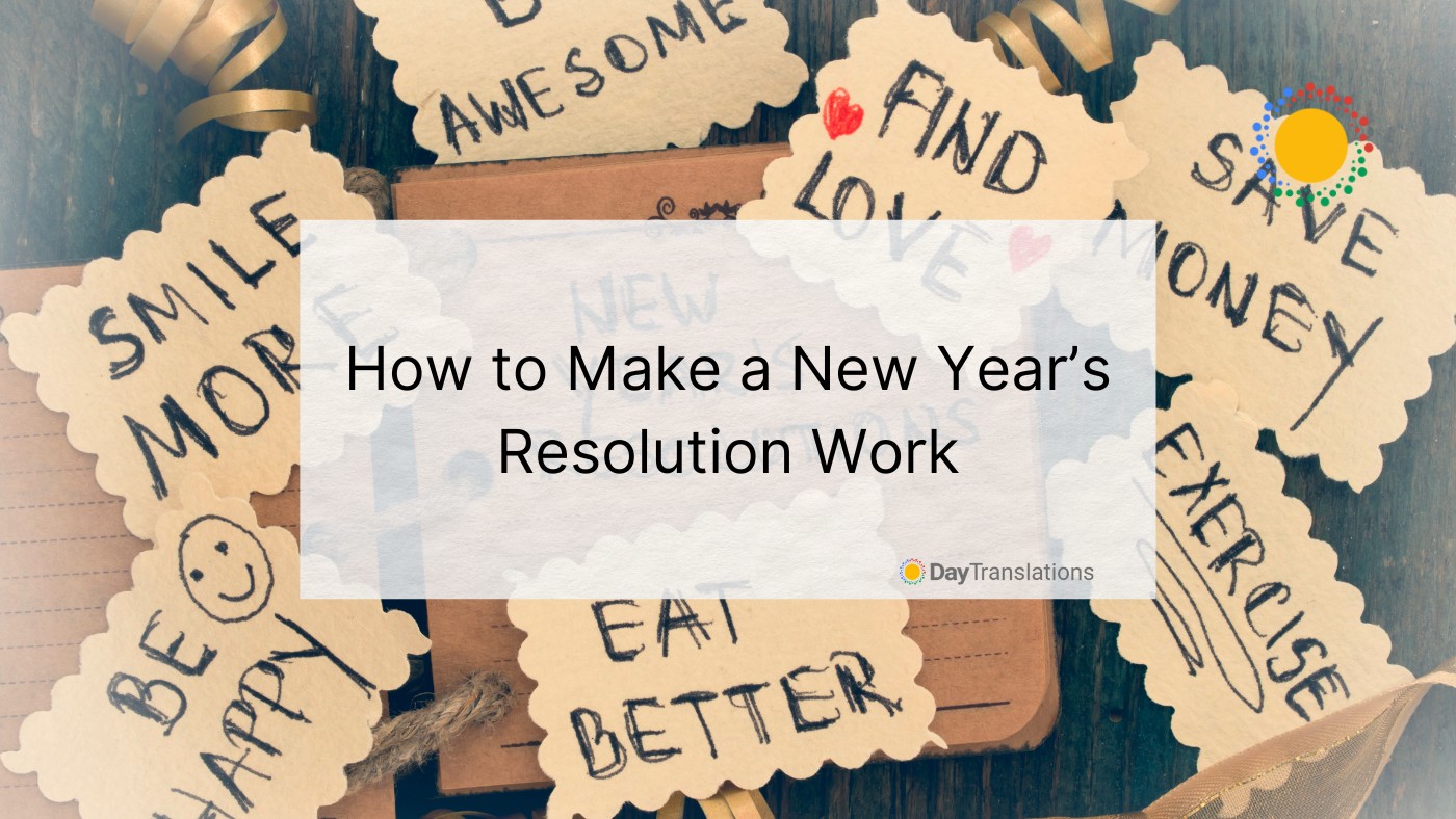 new year’s resolution