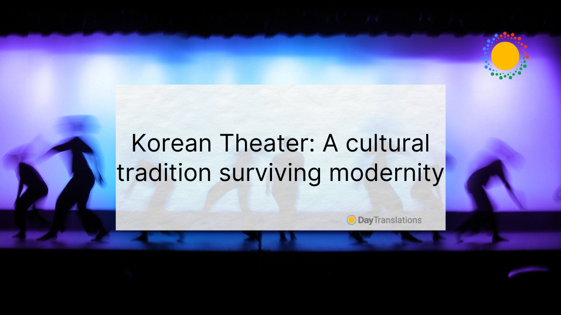 korean theater