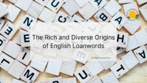 origin of english loanwords