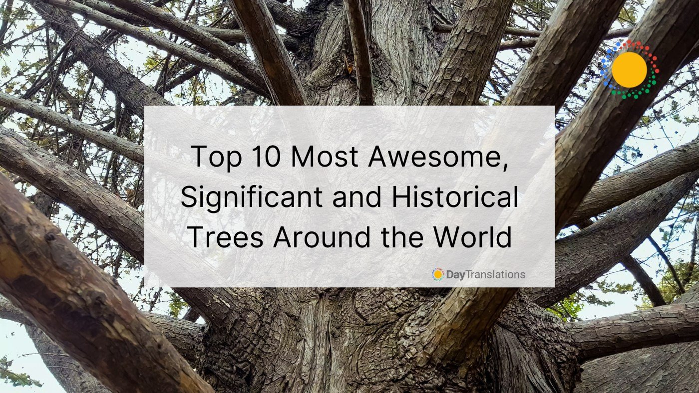 significant and historical trees