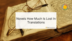 lost in translations in novels