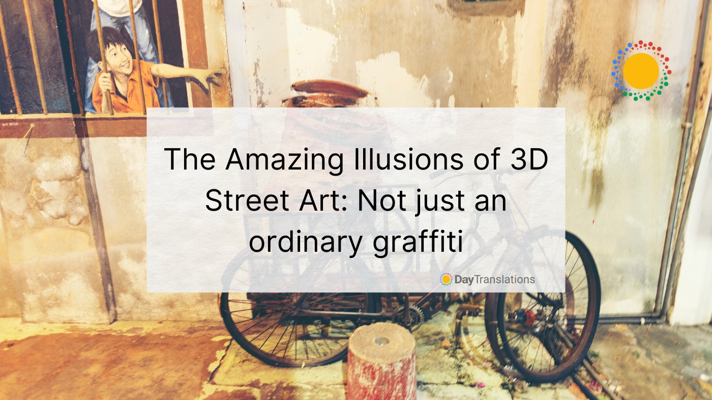 3d street art illusions