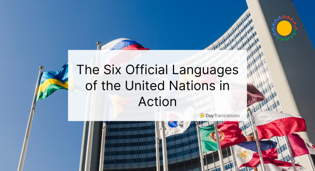 The Six Official Languages of the United Nations