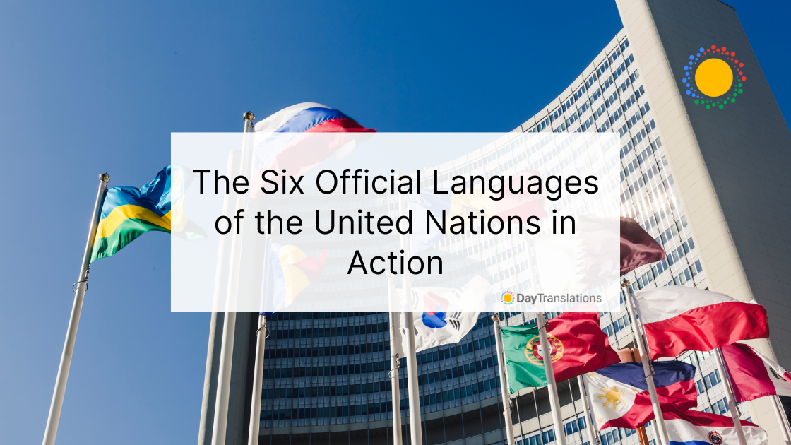 u.n. official languages