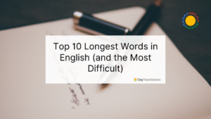 longest words